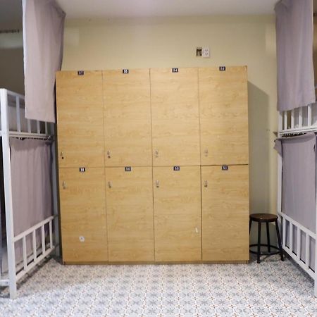 הו צ'י מין סיטי Vy Da Backpacker Hostel מראה חיצוני תמונה