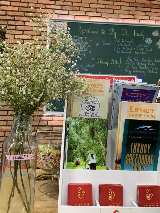 הו צ'י מין סיטי Vy Da Backpacker Hostel מראה חיצוני תמונה