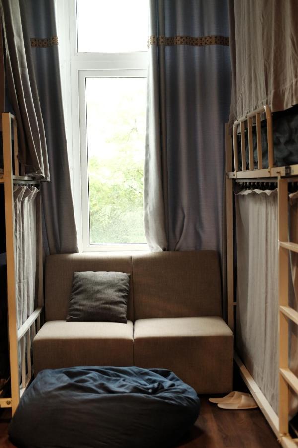 הו צ'י מין סיטי Vy Da Backpacker Hostel מראה חיצוני תמונה