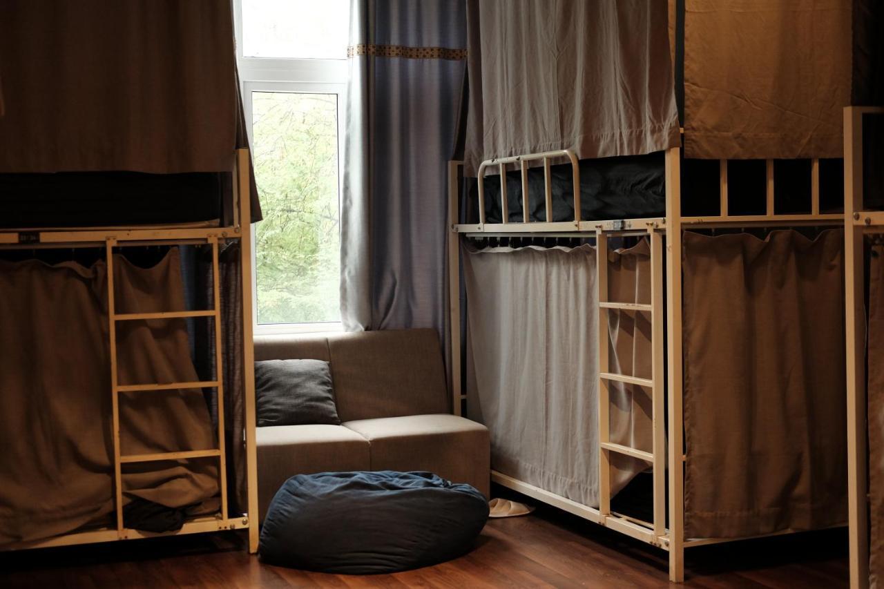 הו צ'י מין סיטי Vy Da Backpacker Hostel מראה חיצוני תמונה