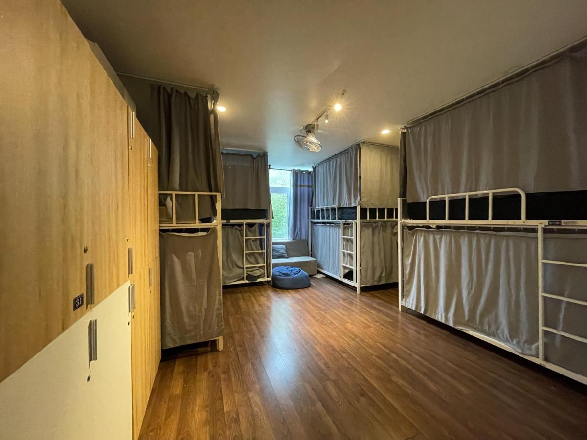 הו צ'י מין סיטי Vy Da Backpacker Hostel מראה חיצוני תמונה