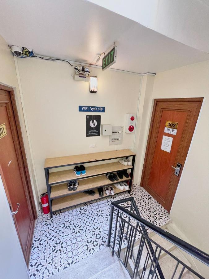 הו צ'י מין סיטי Vy Da Backpacker Hostel מראה חיצוני תמונה