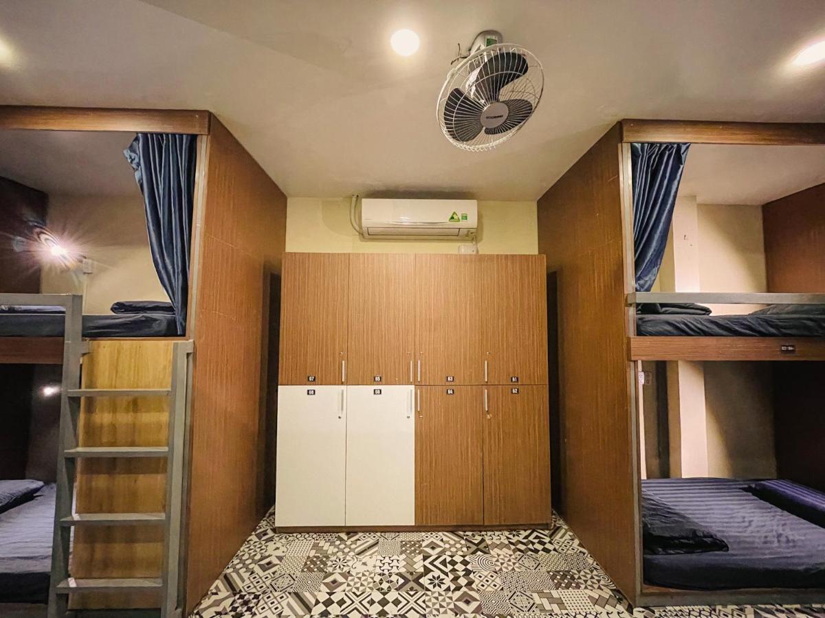 הו צ'י מין סיטי Vy Da Backpacker Hostel מראה חיצוני תמונה