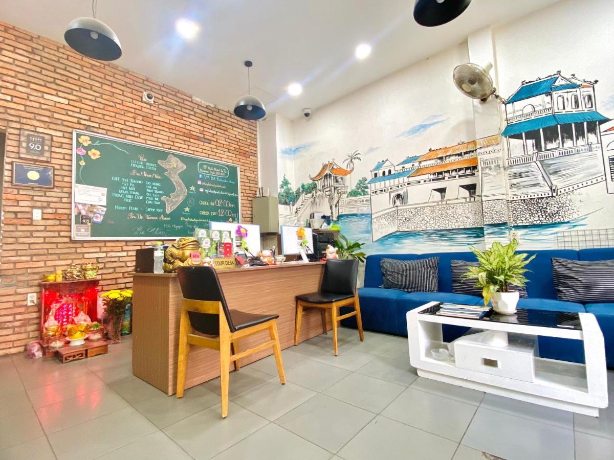 הו צ'י מין סיטי Vy Da Backpacker Hostel מראה חיצוני תמונה