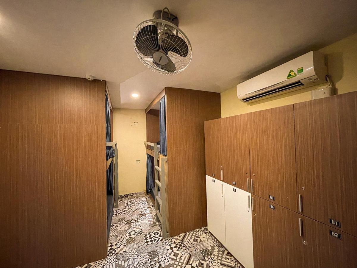 הו צ'י מין סיטי Vy Da Backpacker Hostel מראה חיצוני תמונה