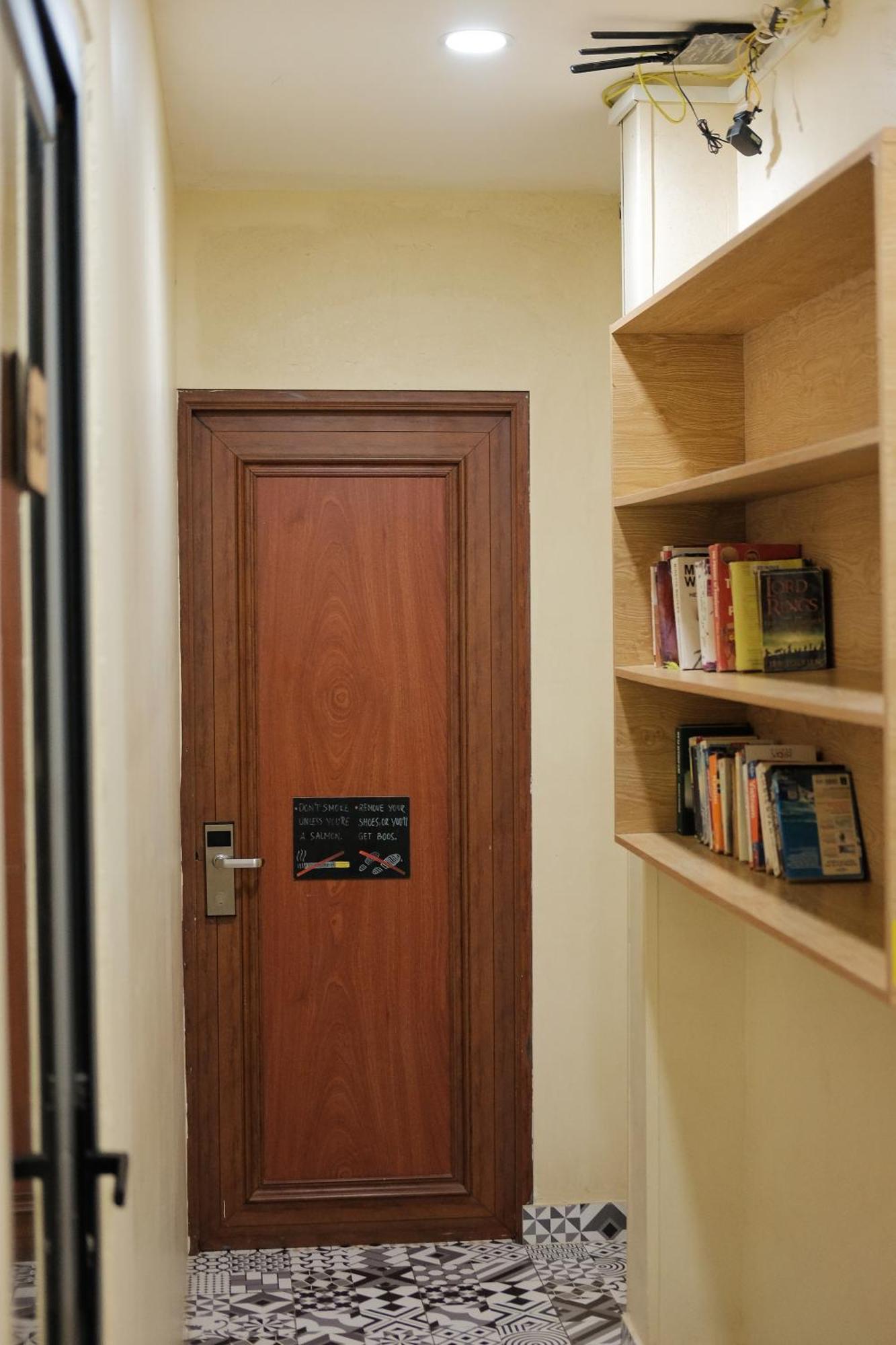 הו צ'י מין סיטי Vy Da Backpacker Hostel מראה חיצוני תמונה