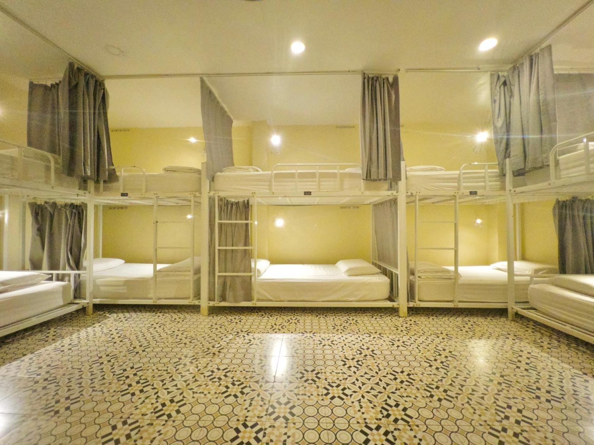 הו צ'י מין סיטי Vy Da Backpacker Hostel מראה חיצוני תמונה