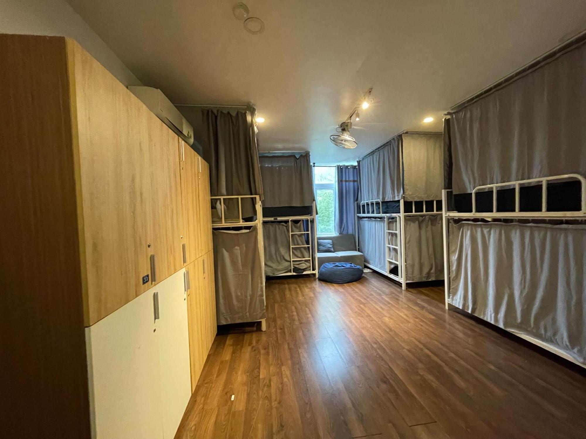 הו צ'י מין סיטי Vy Da Backpacker Hostel מראה חיצוני תמונה