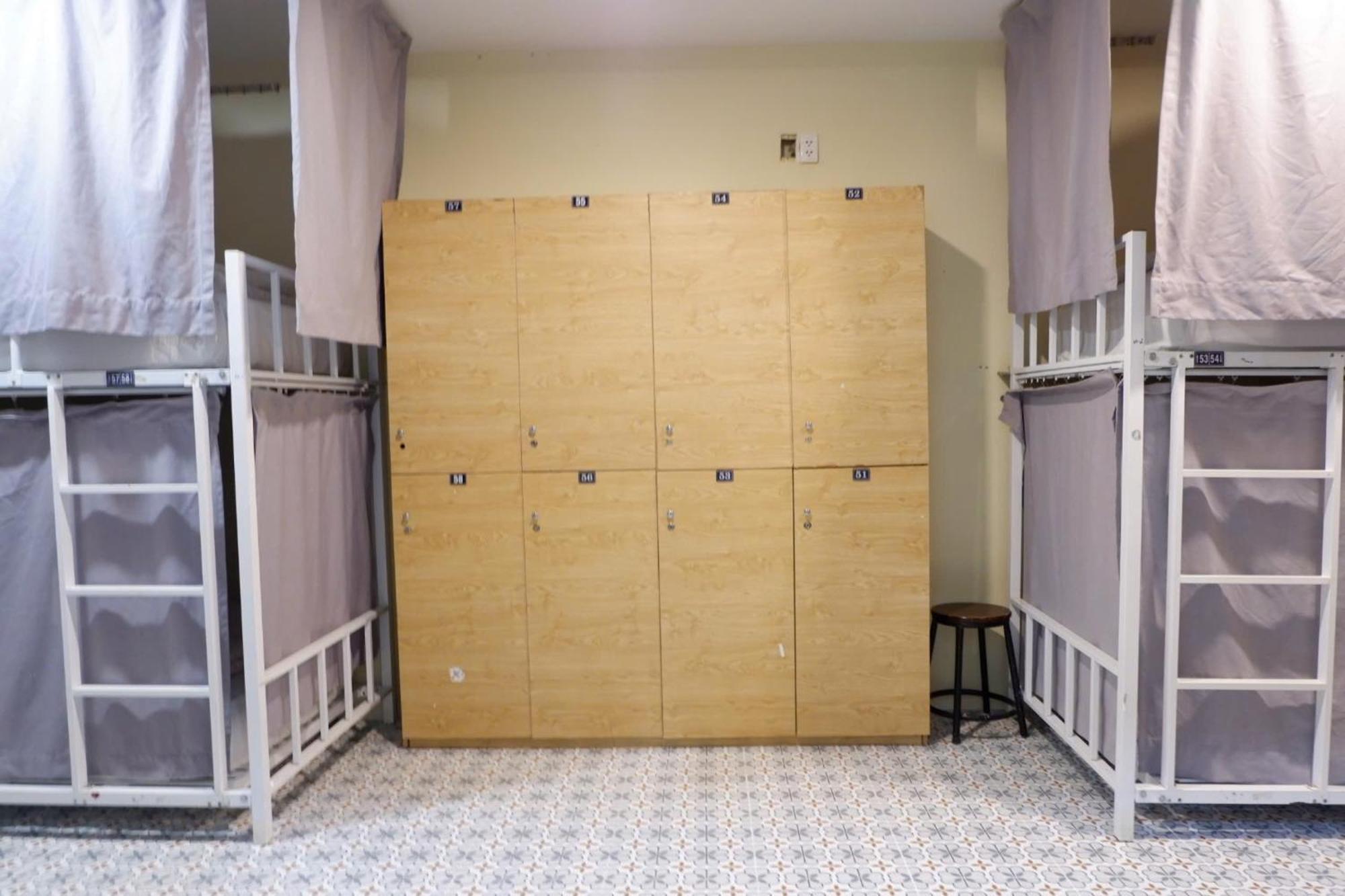 הו צ'י מין סיטי Vy Da Backpacker Hostel מראה חיצוני תמונה