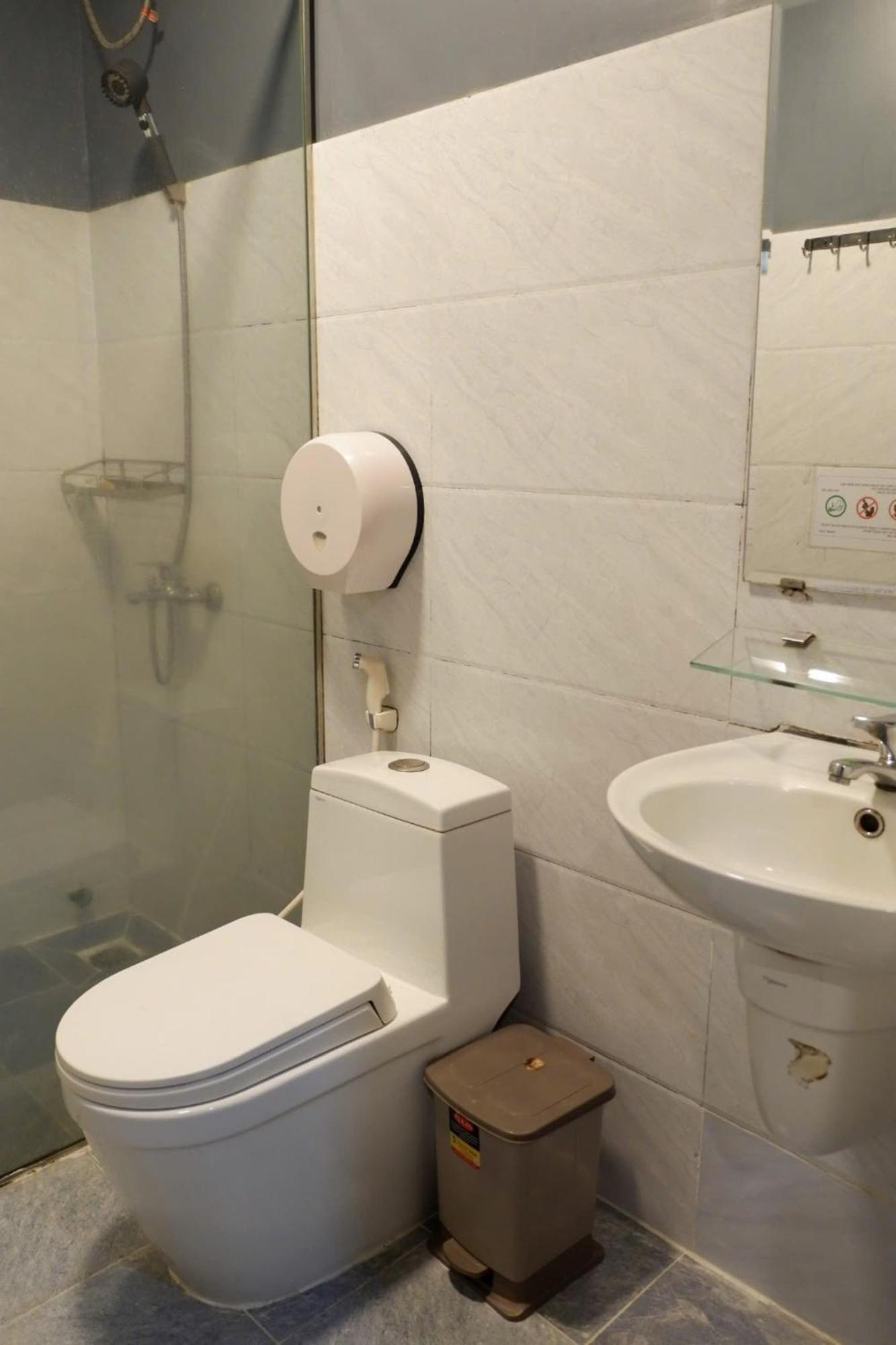הו צ'י מין סיטי Vy Da Backpacker Hostel מראה חיצוני תמונה